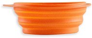 Akinu Folding Bowl Orange 500ml - Travel Bowl for Dogs and Cats