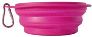 Akinu Folding Bowl Pink 500ml - Travel Bowl for Dogs and Cats