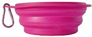 Akinu Folding Bowl Pink 500ml - Travel Bowl for Dogs and Cats