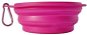 Akinu Folding Bowl Pink 500ml - Travel Bowl for Dogs and Cats