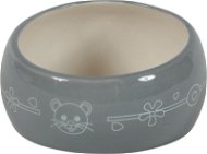 Zolux Ceramic Bowl Grey 200ml - Bowl for Rodents