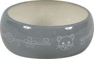 Zolux Ceramic Bowl Grey 300ml - Bowl for Rodents