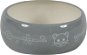 Zolux Ceramic Bowl Grey 300ml - Bowl for Rodents