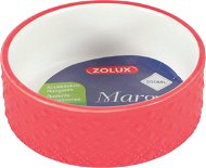 Zolux Miska Margot červená 200 ml - Miska pro hlodavce