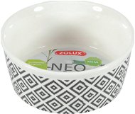 Zolux Miska NEO bílá 250 ml - Miska pro hlodavce