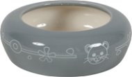 Bowl for Rodents Zolux Ceramic Bowl Grey 100ml - Miska pro hlodavce
