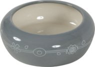 Zolux Ceramic Bowl Grey 250ml - Bowl for Rodents