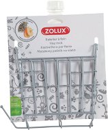 Zolux Jesle kovové sivé - Jasličky na seno