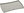 Mat under the Eiba Bowl, Grey