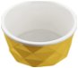 Hunter Ceramic Bowl Eiby 350ml Yellow - Dog Bowl