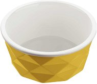 Hunter Ceramic Bowl Eiby Yellow - Dog Bowl