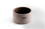 Dog & Water Ampersand Premium Concrete Bowl Urban - Dog Bowl