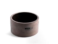Dog & Water Ampersand Premium Concrete Bowl Anthracite - Dog Bowl