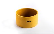 Dog & Water Ampersand Premium Concrete Bowl Sun. - Dog Bowl