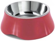 IMAC Dog Bowl Stainless-steel Plastic Red 1900ml - Dog Bowl