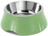 IMAC Dog Bowl Stainless-steel Plastic Green 1900ml - Dog Bowl