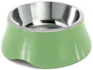 IMAC Dog Bowl Stainless-steel Plastic Green 2800ml - Dog Bowl