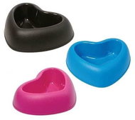 Cobbys Pet Amore Heart Bowl M 21.5 × 18 × 6cm 0.40l - Dog Bowl