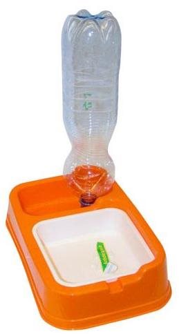 Cobbys Pet Filip Comfort 2 Drinker with Bowl 34 × 20.5 × 7cm - Dog Bowl - Main image