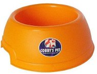 Cobbys Pet Miska plastová okrúhla 25 × 9,5 cm 1,3 l mix farieb - Miska pre psa