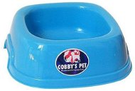 Cobbys Pet Bowl Plastic Square - Dog Bowl