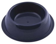 Cobbys Pet Silver Plastic Bowl - Dog Bowl