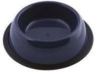 Cobbys Pet Silver Anti-slip Plastic Bowl 19 × 5cm 0,4l - Dog Bowl