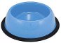 Cobbys Pet Silver Anti-slip Plastic Bowl 26 × 6cm 1l - Dog Bowl