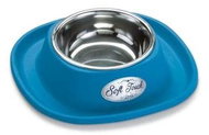 Cobbys Pet Soft Touch Inox - Dog Bowl