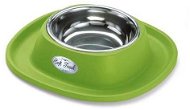 Cobbys Pet Soft Touch Stainless-steel Bowl with Anti-slip 28 × 28 × 5.5cm 0.6l - Dog Bowl