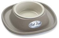 Cobbys Pet Soft Touch PP Plastic Bowl with Anti-slip 20 × 20 × 3,5cm 0,23l - Dog Bowl