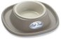 Cobbys Pet Soft Touch PP Plastic Bowl with Anti-slip 20 × 20 × 3,5cm 0,23l - Dog Bowl