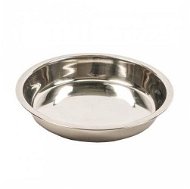 DUVO+ Shallow Stainless-steel Bowl for Puppies 20cm 740ml - Dog Bowl