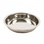 DUVO + Shallow Stainless-steel Bowl for Puppies 25cm 1510ml - Dog Bowl