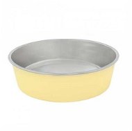 DUVO+ Stainless-steel Bowl Yellow 11,1cm 240ml - Dog Bowl