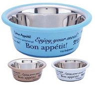 Les Filous Bon Appetit Stainless-steel Bowl - Dog Bowl