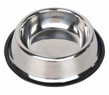Les Filous Stainless-steel Non-slip Bowl 16.5cm 0.7l - Dog Bowl - Main image