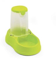 Stefanplast Break Granule Bowl with Container Lime 1.5l - Dog Bowl