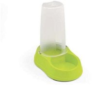 Stefanplast Break Bowl for Water and Granules with a Container Lime 0.65l - Dog Bowl