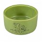 DUVO+ Feed Bowl 100ml 15cm Green - Bowl for Rodents