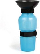 EzPets2U Water cup Fľaša cestovná s miskou 21,5 × 10,7 cm - Cestovná fľaša pre psov a mačky