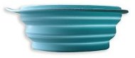 Akin folding bowl light blue 500 ml - Travel Bowl for Dogs and Cats