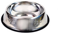 PetProducts Stainless-steel Bowl 21,5 × 4,8cm - Dog Bowl