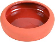 Trixie Ceramic Hamster Bowl 125ml/10cm - Bowl for Rodents