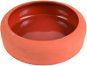 Trixie Ceramic Rabbit Bowl 500ml/17cm - Bowl for Rodents