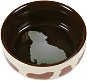 Trixie Ceramic Bowl for Guinea Pigs 250ml/11cm - Bowl for Rodents