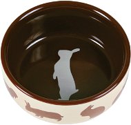Trixie Miska keramická farebná pre králiky 250 ml/11 cm - Miska pre hlodavce