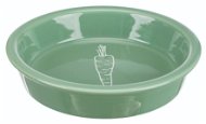Trixie Carrot Ceramic Bowl for Rabbits 200ml/14cm - Bowl for Rodents