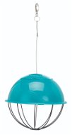 Trixie Hanging Food Ball Plastic Mix of Colours 16cm - Rodent Feeder