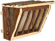 Trixie Wooden Hay Crib with Cage Handle 20 × 15 × 17cm - Hay Rack